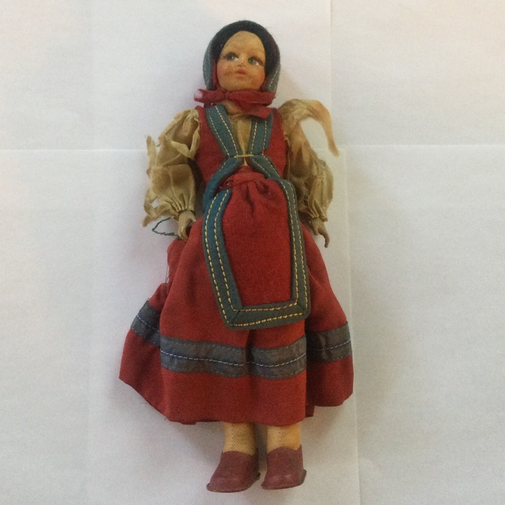 Antique Polish Doll with original clothes.